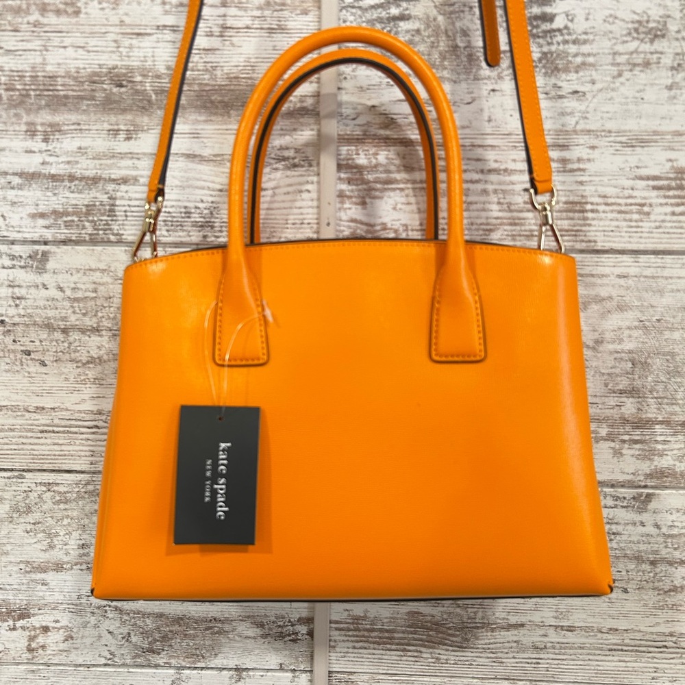 Orange Handbag - Picture 4 of 5